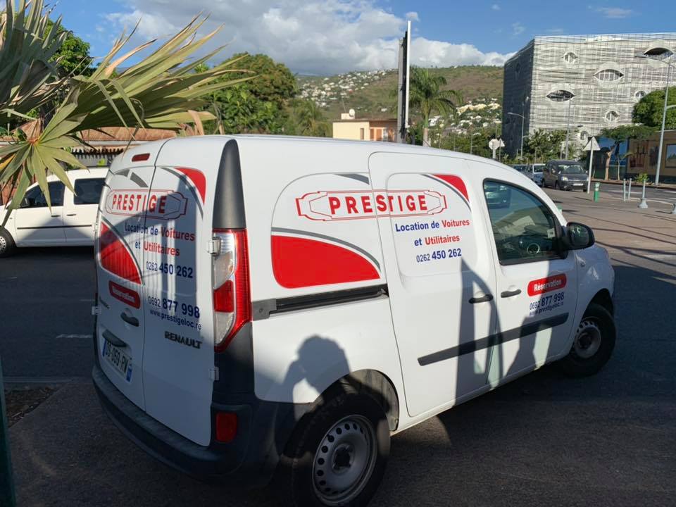 Location d'utilitaires Réunion
