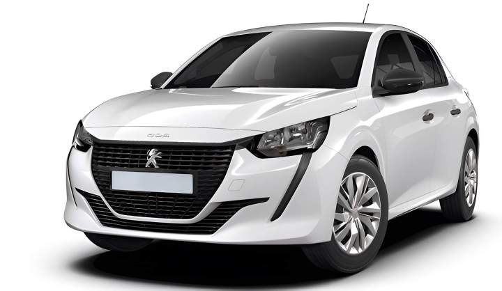 Peugeot 208 Saint-Paul