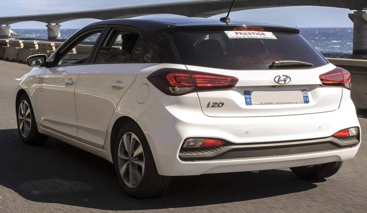 Hyundai i20 Saint-Paul