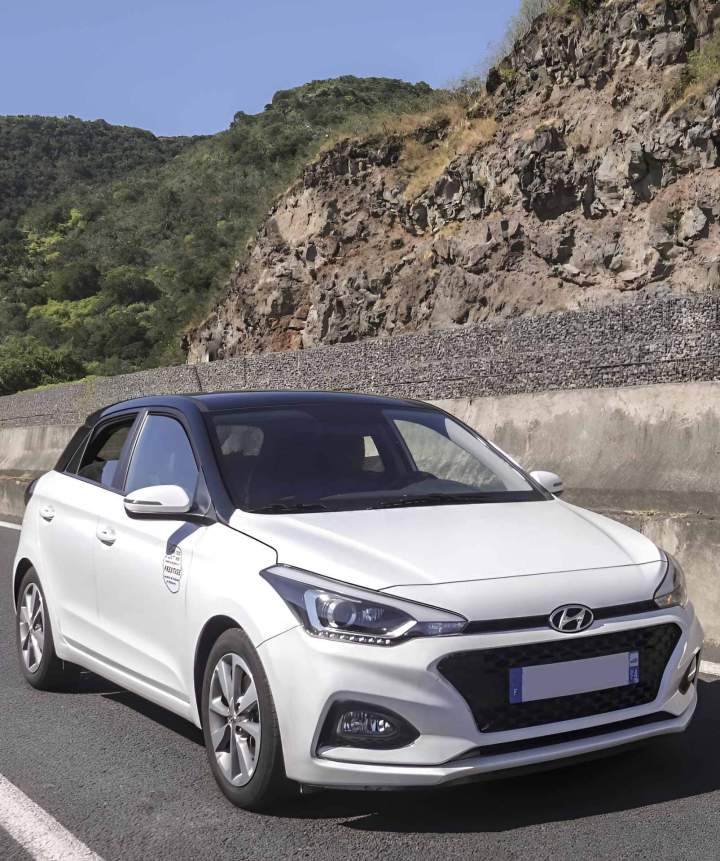 Voiture de location Saint-Paul