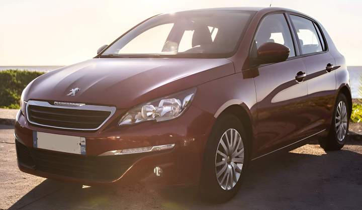 Peugeot 308 Saint-Paul