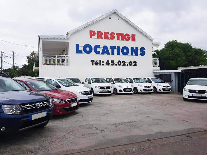 Entreprise de location de véhicules Saint-Paul