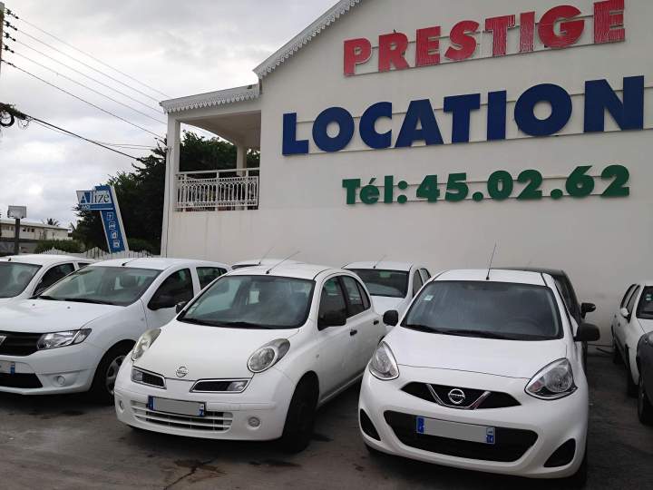 Location de véhicules Saint-Paul