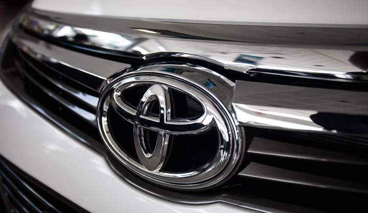 Véhicule Toyota Saint-Paul